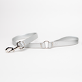 Laisse en cuir de pomme argentée — Édition Silver
