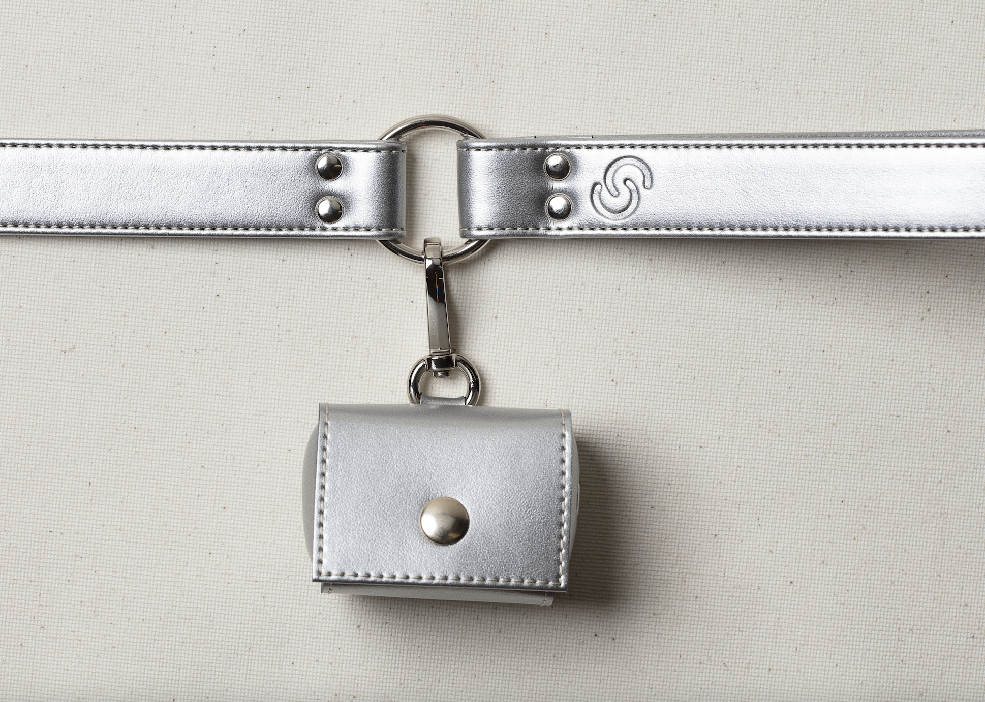 Porte-sac en cuir de pomme — Sacs ou friandises