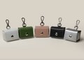 Porte-sac en cuir de pomme — Sacs ou friandises
