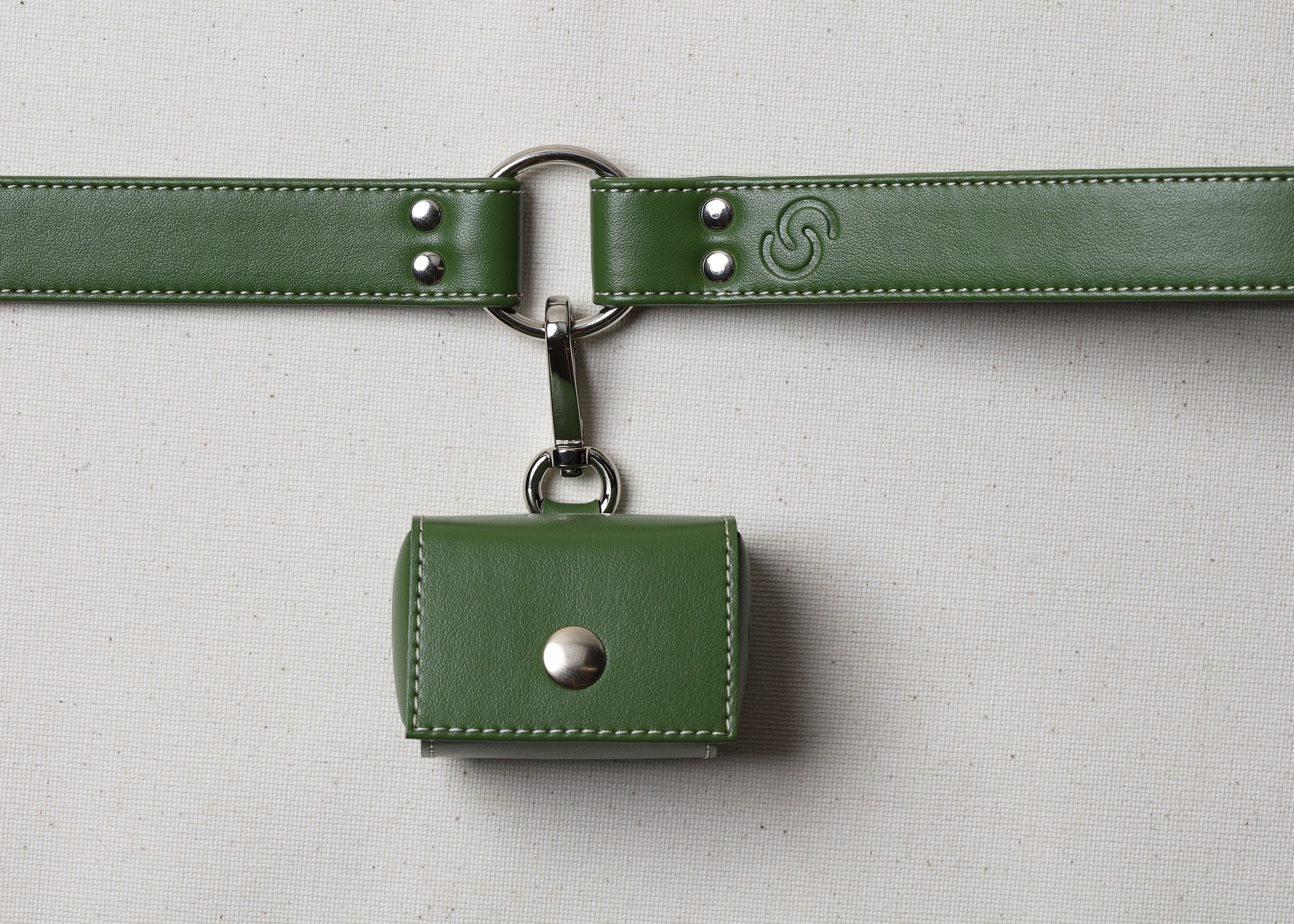 Porte-sac en cuir de pomme — Sacs ou friandises
